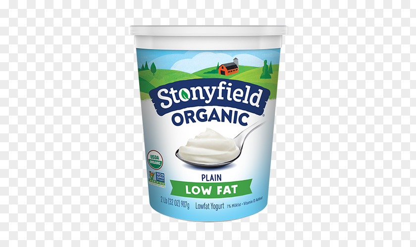 Low Fat Soy Milk Organic Food Stonyfield Farm, Inc. Cream PNG