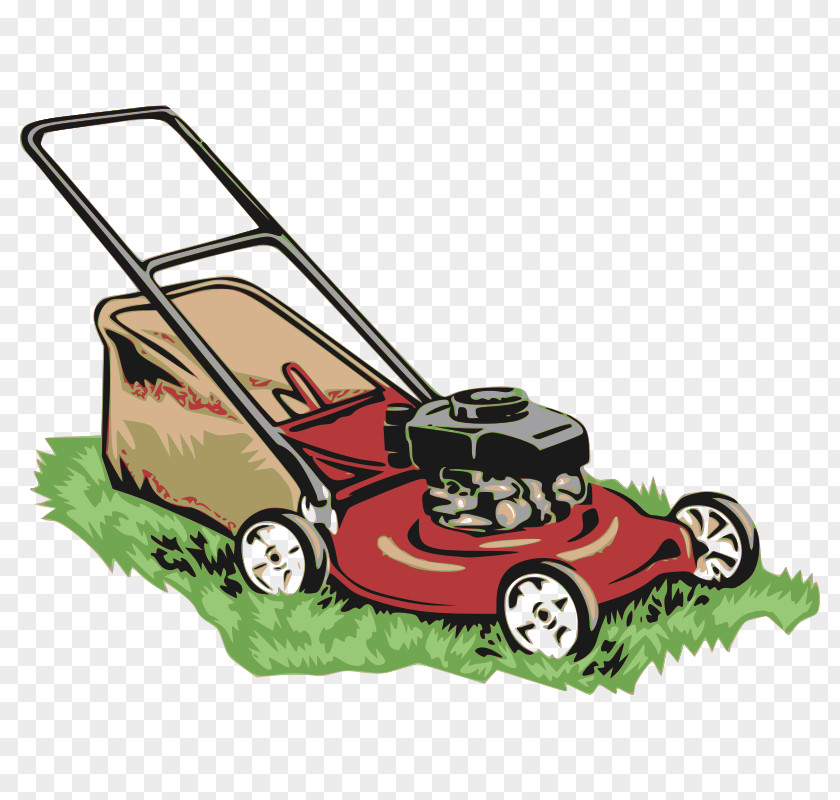 Picture Of Lawn Mower Clip Art PNG