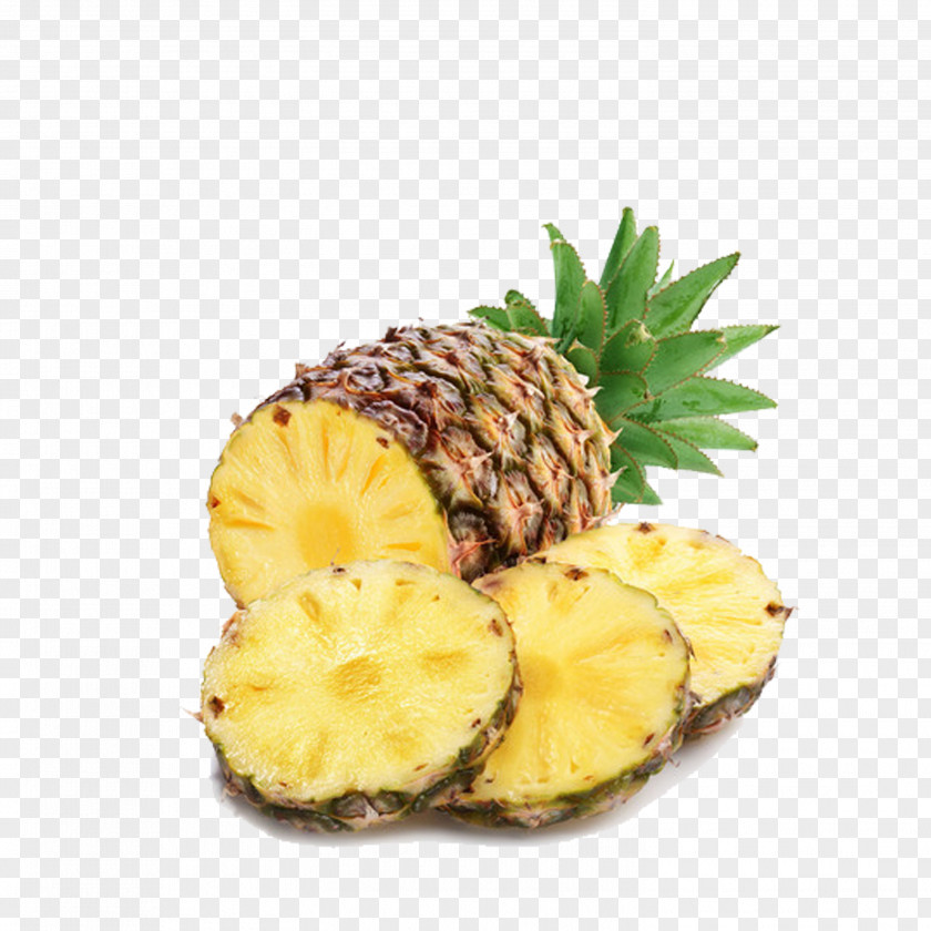 Pineapple Juice Organic Food Bromelain Fruit PNG