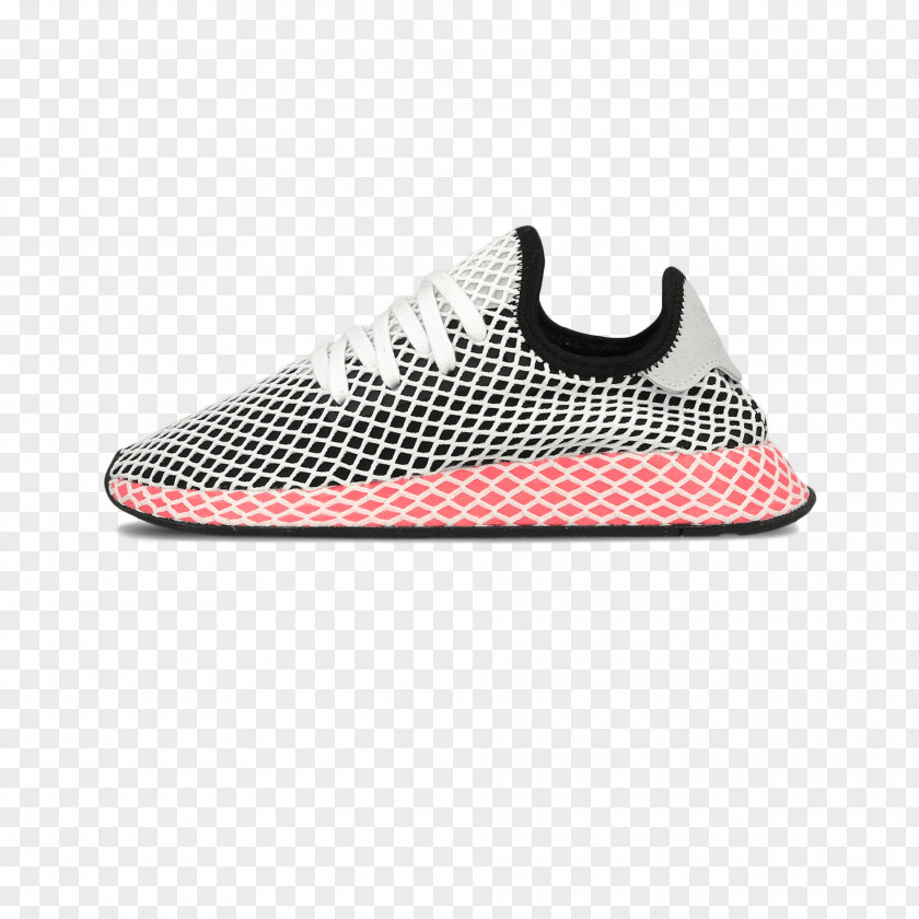Pink Black Adidas Shoes For Women Men's Deerupt Runner Women's Sneaker Sports PNG