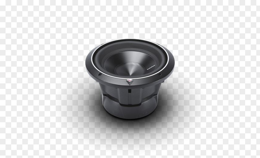 Rockford Subwoofer Fosgate P3D4-12 Audio Power Loudspeaker PNG