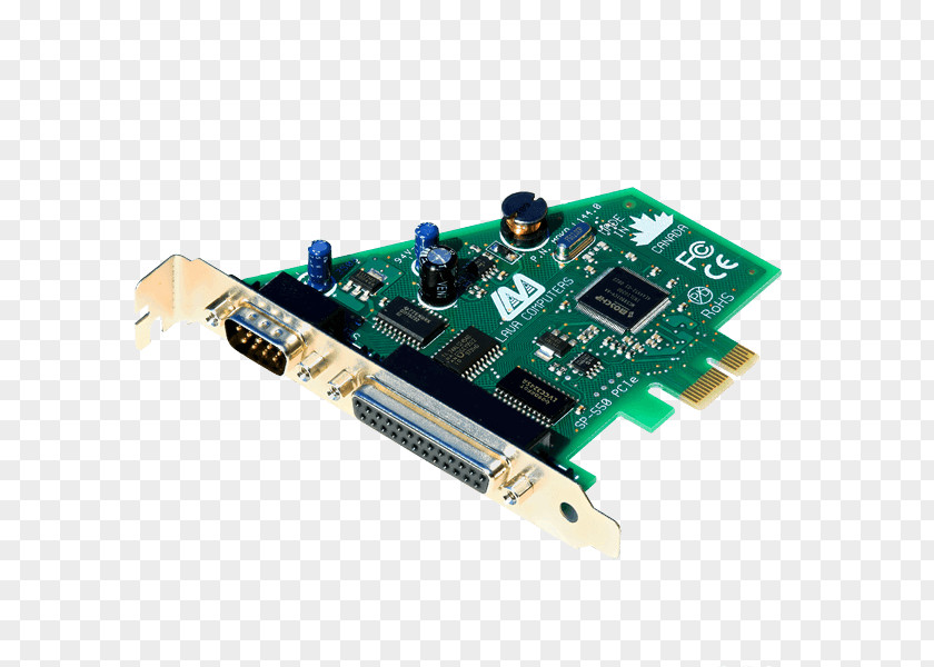 Serial Port PCI Express Conventional RS-232 Molex Connector PNG