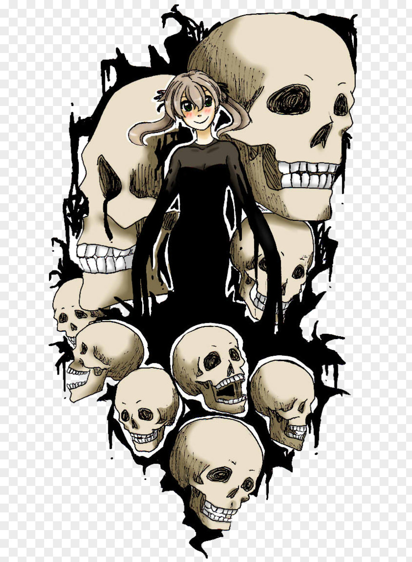 Skull Blood Fan Art Character PNG
