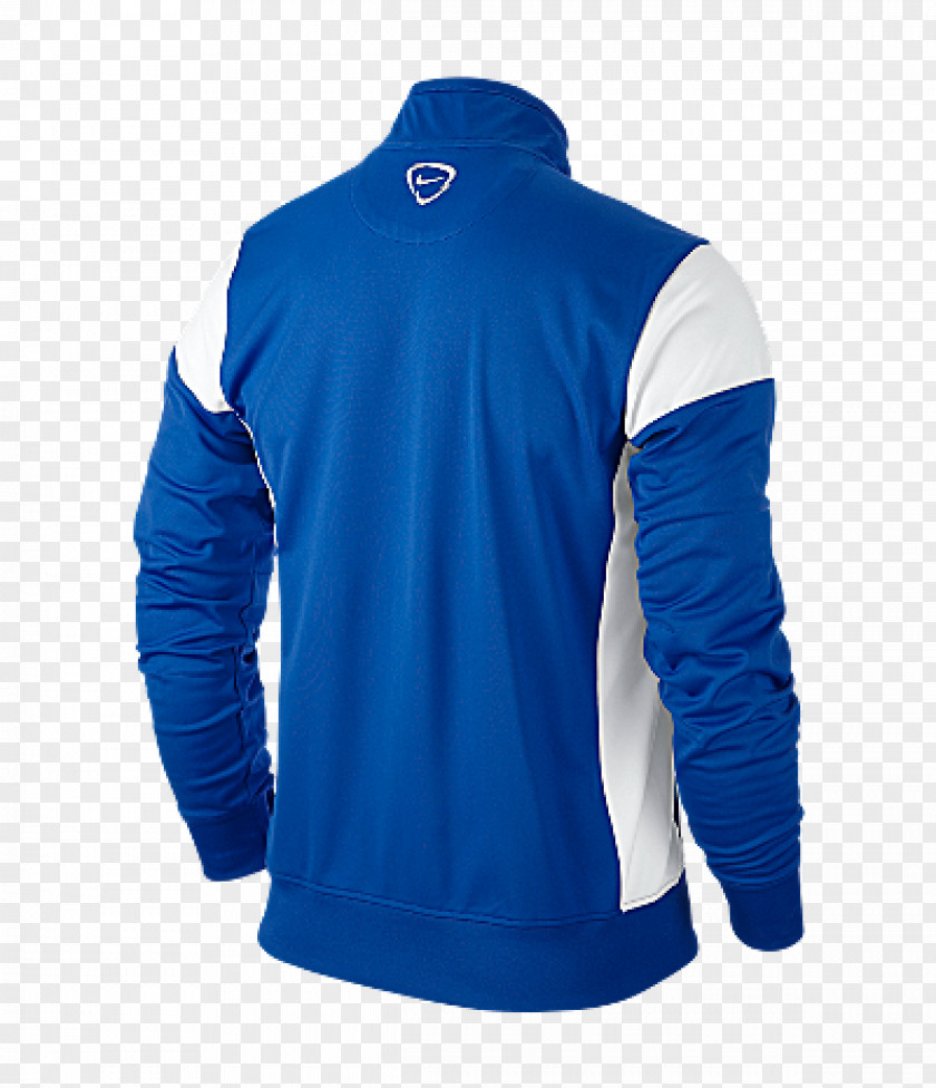 T-shirt Tracksuit Blue Jacket Nike PNG