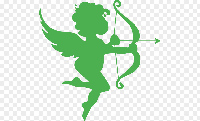 Vintage Cupid Cherub Clip Art Transparency Image PNG