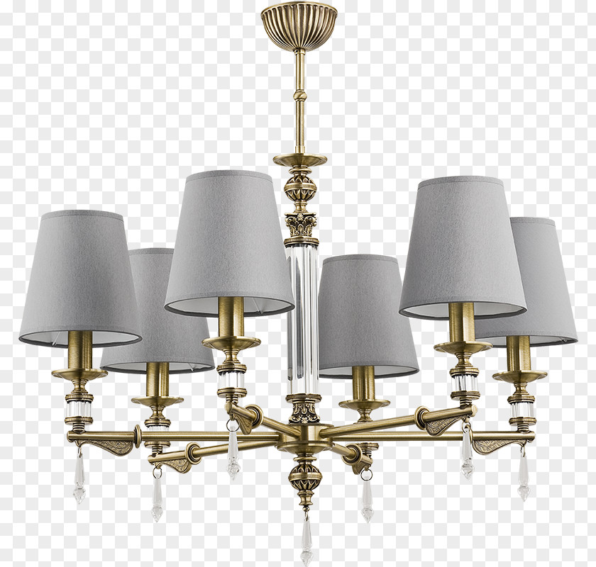 Brass Chandelier Light Fixture Lamp Shades Sconce PNG
