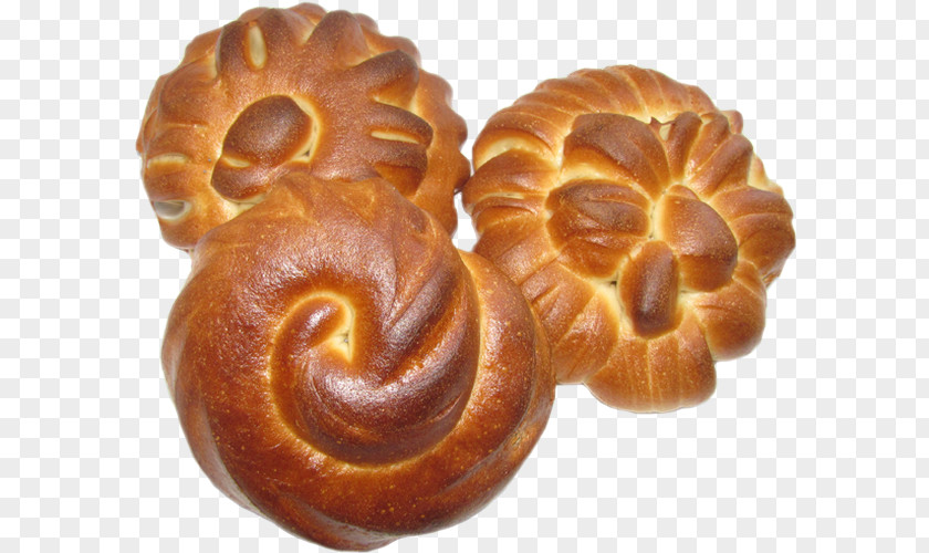 Bread Hefekranz Viennoiserie Danish Pastry Bakery Kolach PNG