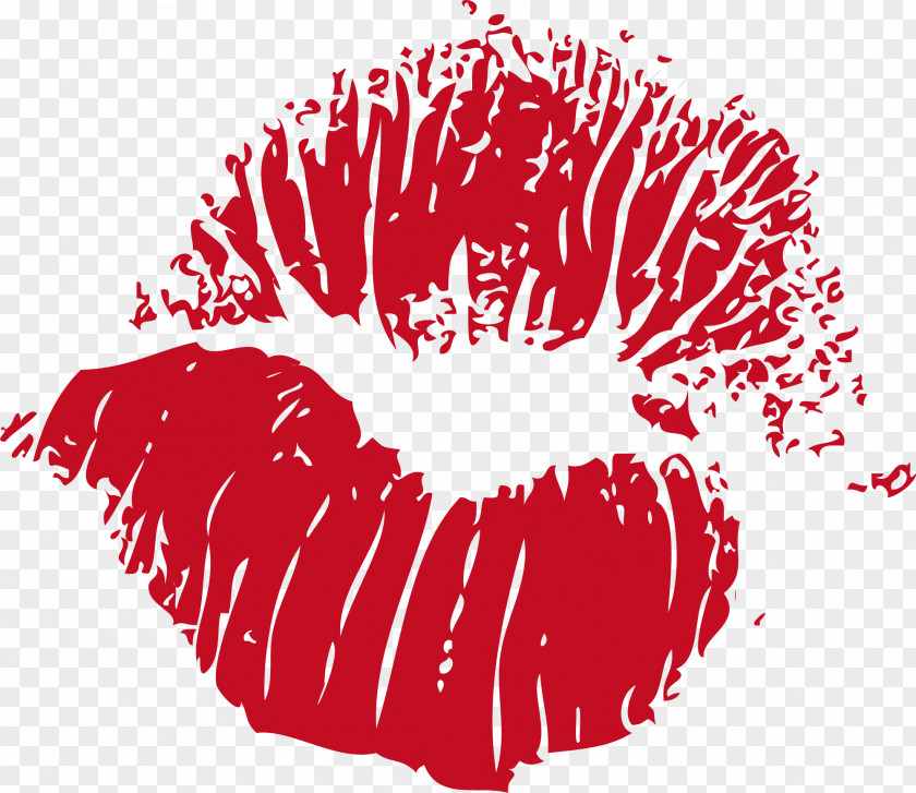 Cartoon Lips Lip Clip Art PNG