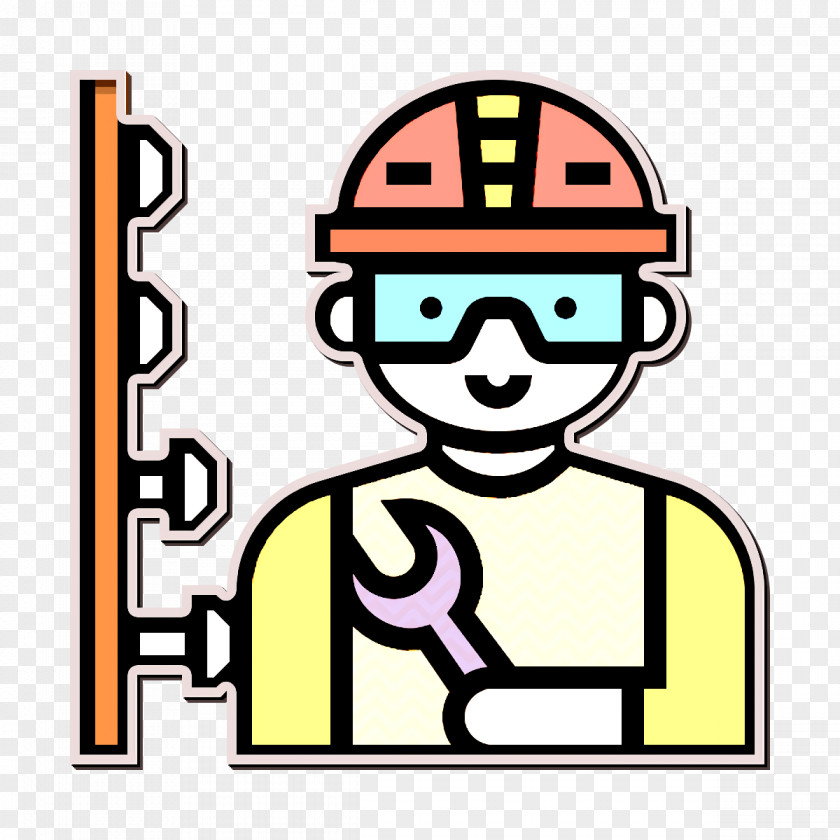Construction Worker Icon Mechanic PNG