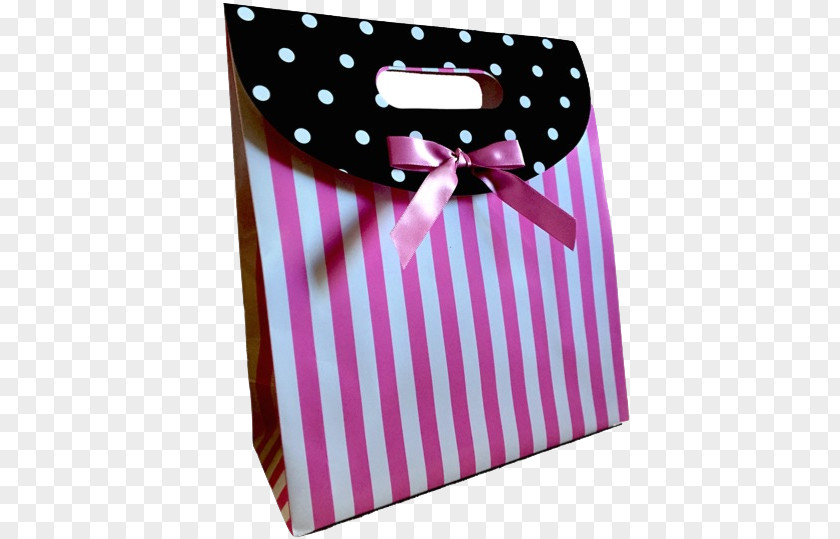 Gift Bags Polka Dot Paper Bag Pattern PNG