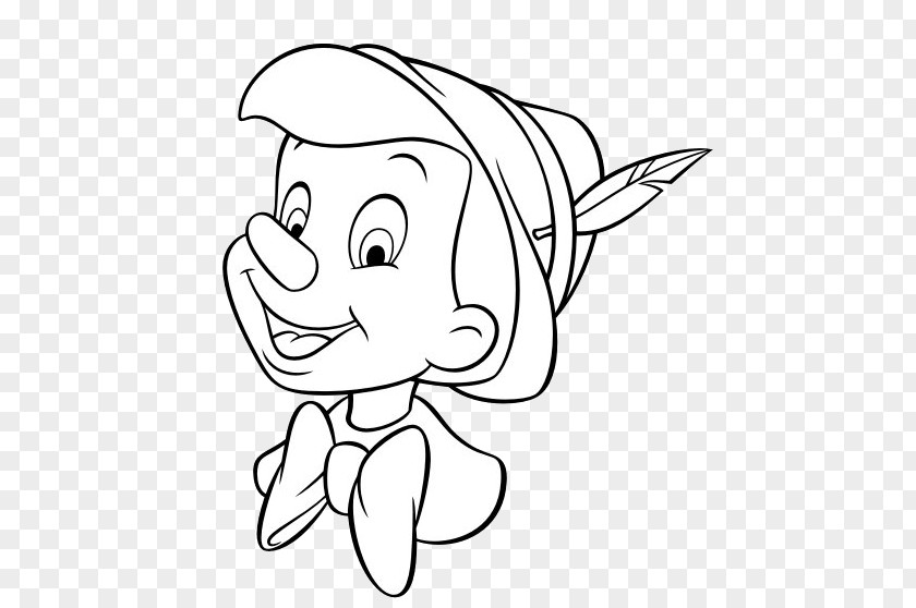 Jiminy Cricket The Walt Disney Company Coloring Book Clip Art PNG