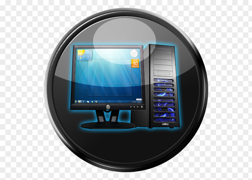 Laptop Display Device PNG