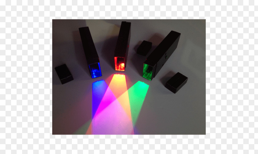 Light Color And Shadows Violet Laser PNG