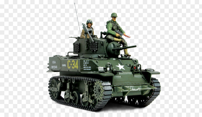 Light Tank Churchill M3 Stuart Gun Turret Military Vehicle PNG