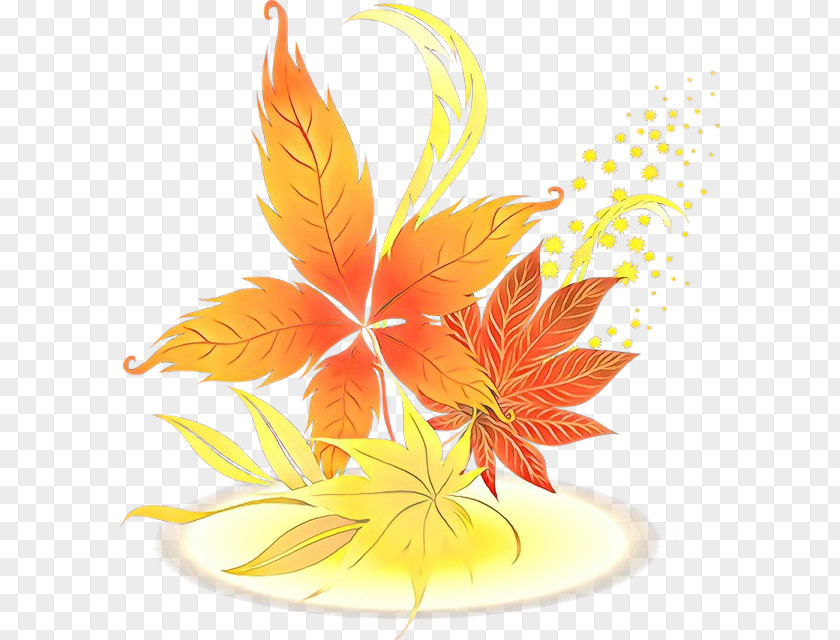 Maple Leaf Tree PNG