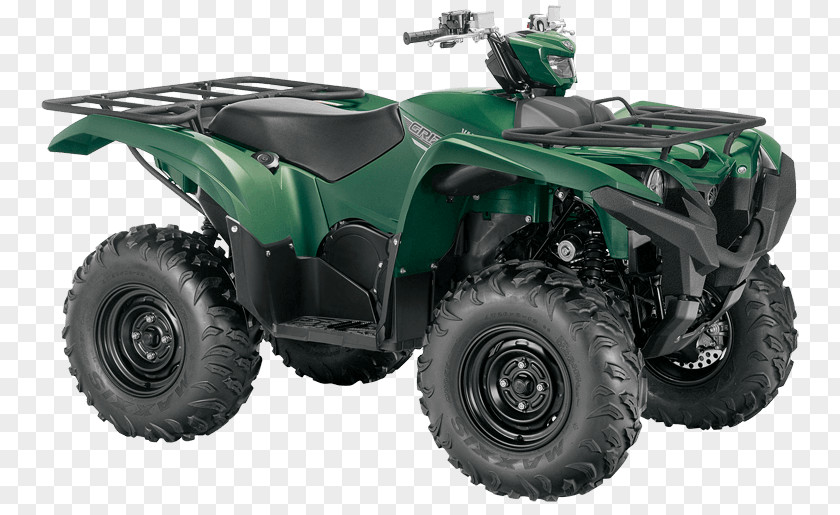 Motorcycle Yamaha Motor Company Grizzly 600 All-terrain Vehicle Polaris Industries PNG