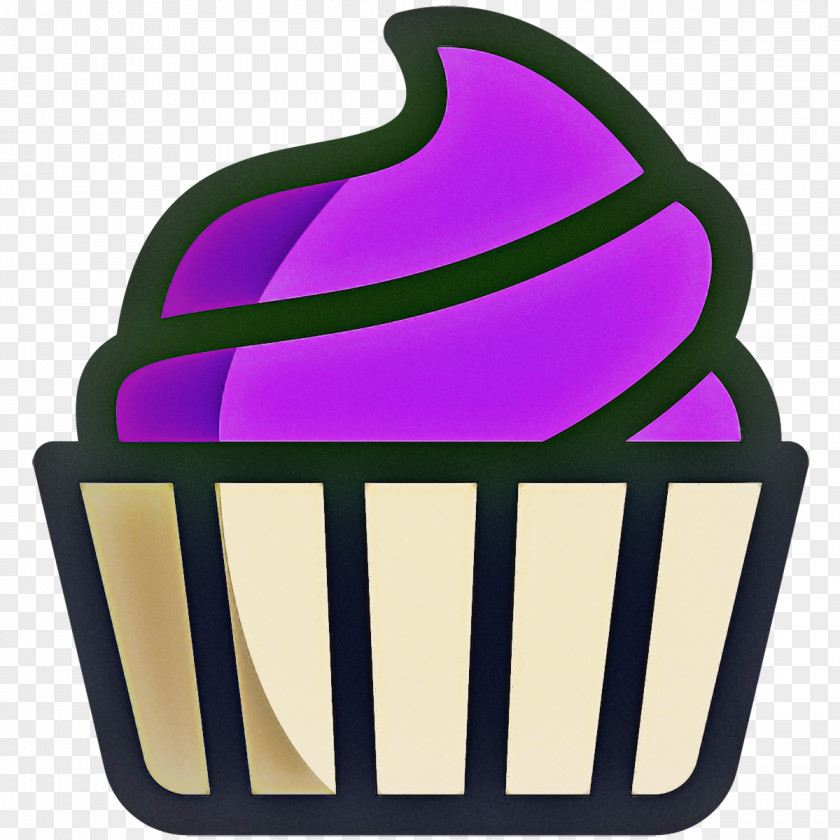 Purple Violet Baking Cup Logo Cookware And Bakeware PNG