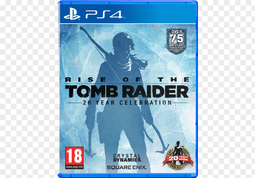Tomb Raider Rise Of The Raider: Anniversary Lara Croft PlayStation 4 PNG