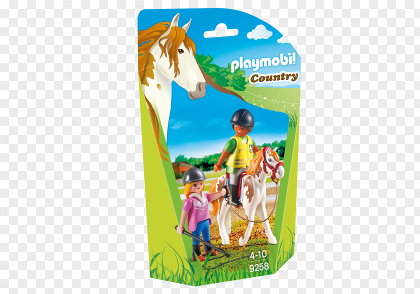 Toy Playmobil Appaloosa Schleich Equestrian Centre PNG
