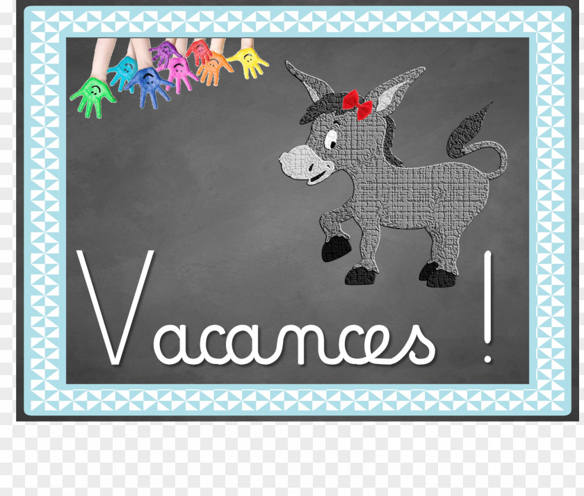 Vacances Picture Frames Character Pattern PNG
