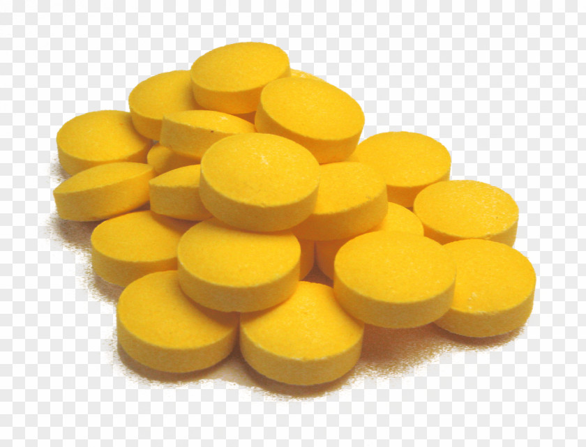 Yellow Pills Dietary Supplement Vitamin C Tablet Scurvy PNG