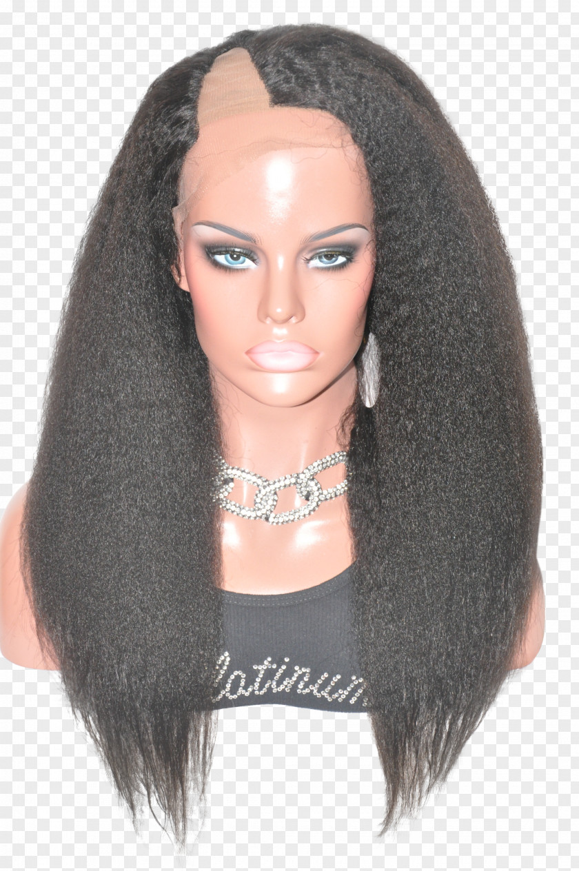 African Woman Lace Wig Artificial Hair Integrations Hairstyle PNG