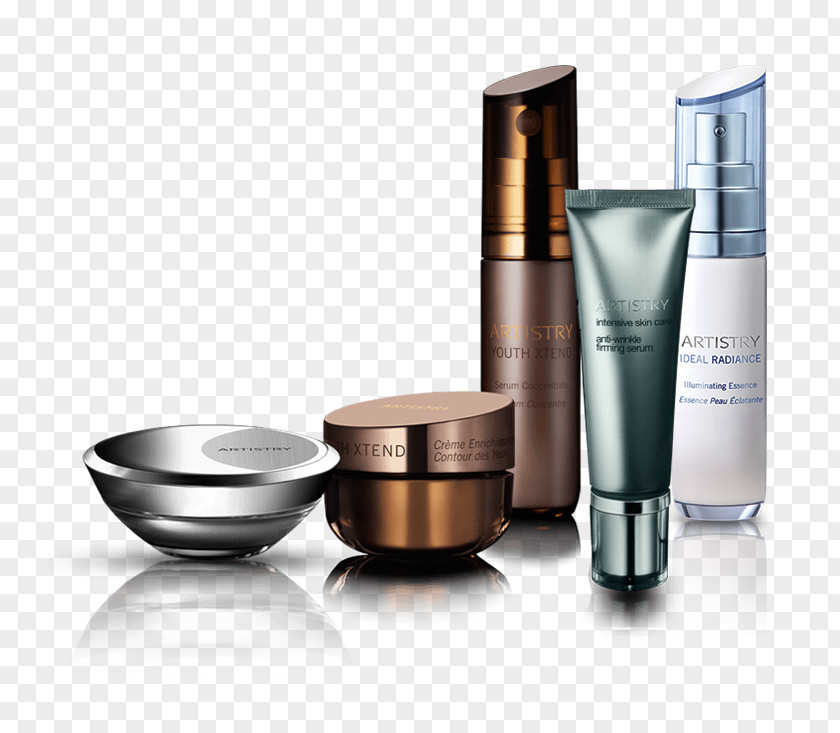 Amway Products Artistry Skin Care Hair Personal Cosmetics PNG