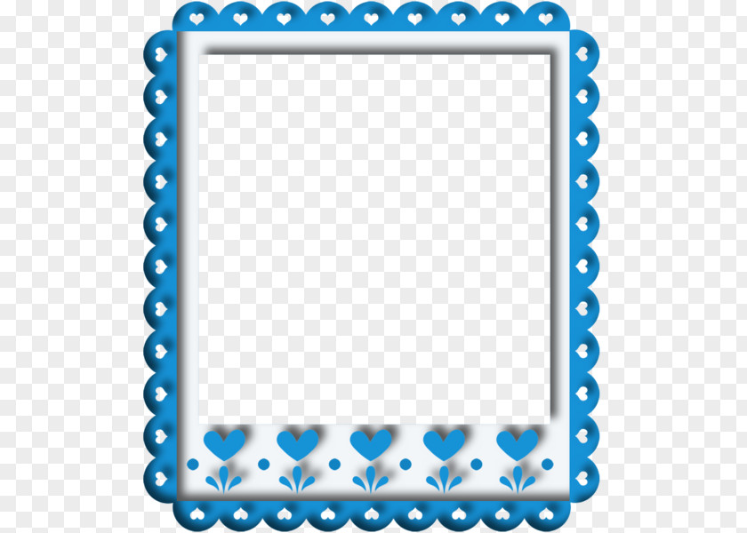 Blue Picture Frames Turquoise PNG