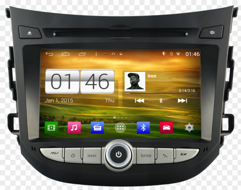 Car Mazda CX-7 GPS Navigation Systems Peugeot 207 PNG