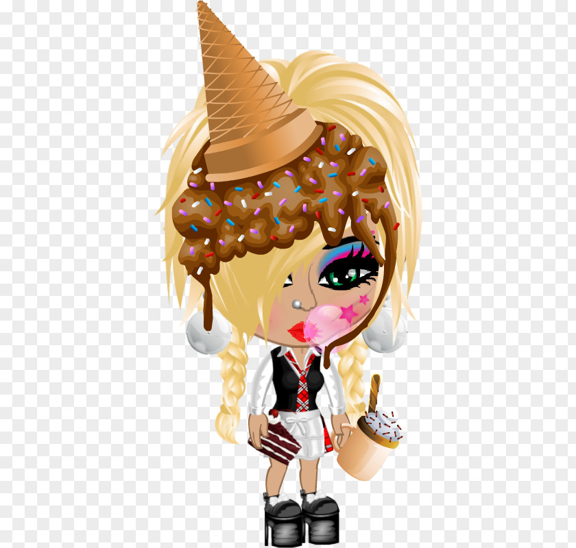 Career Fair Figurine Cartoon Doll Character PNG