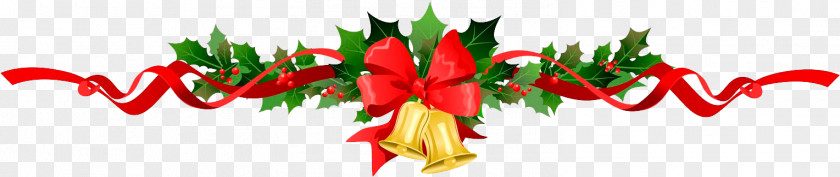 Christmas Poinsettia Clip Art PNG