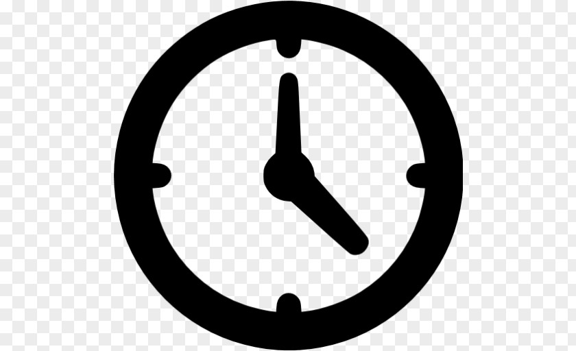 Clock Icon Design PNG