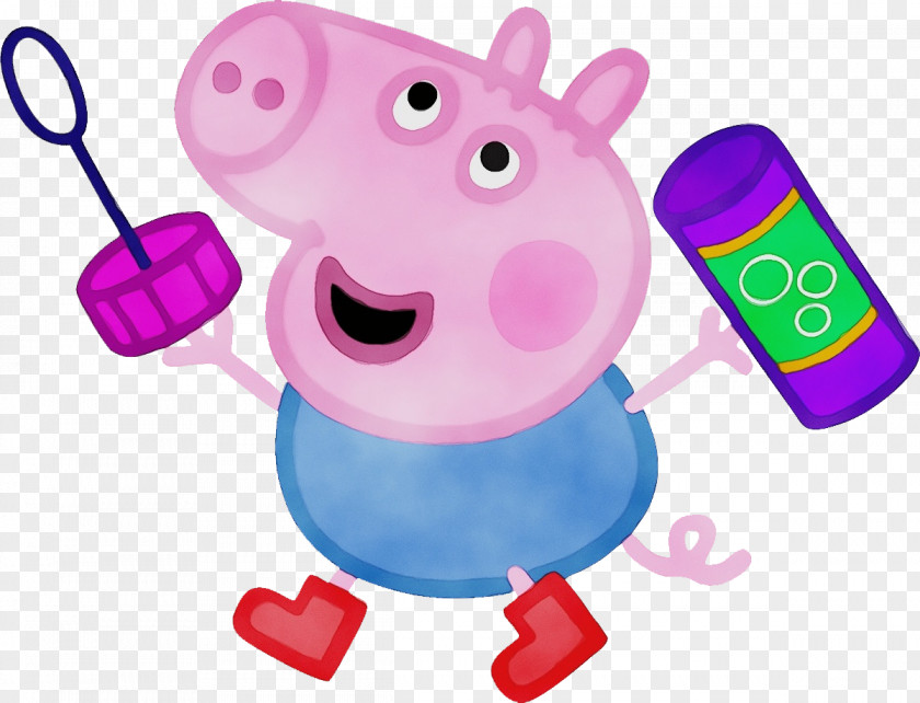 Daddy Pig George Mummy Grandpa PNG