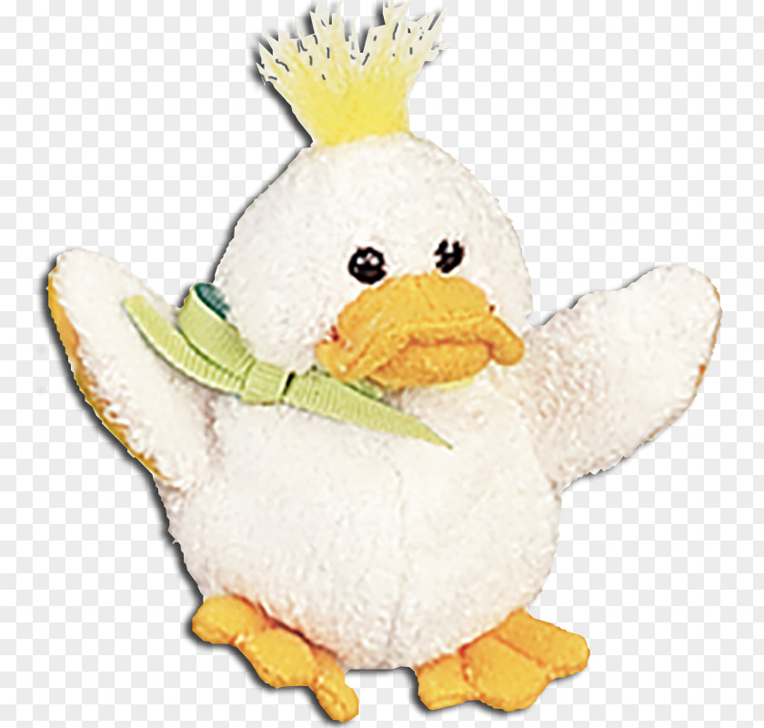 Duck Stuffed Animals & Cuddly Toys Bird Gund Plush PNG