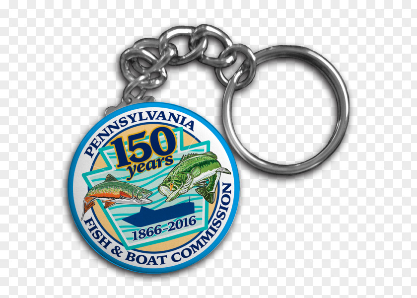 Fishing Key Chains Pennsylvania Fish And Boat Commission Stocking PNG