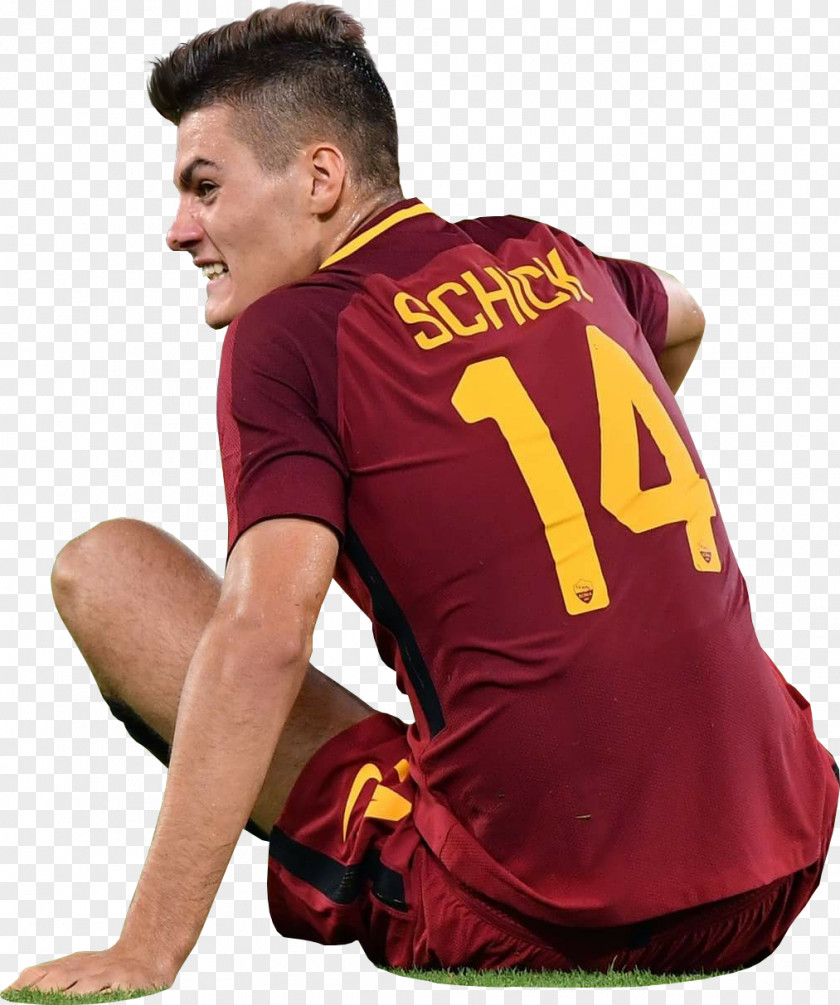 Football Patrik Schick A.S. Roma Serie A Czech Republic National Team 2017–18 UEFA Champions League PNG