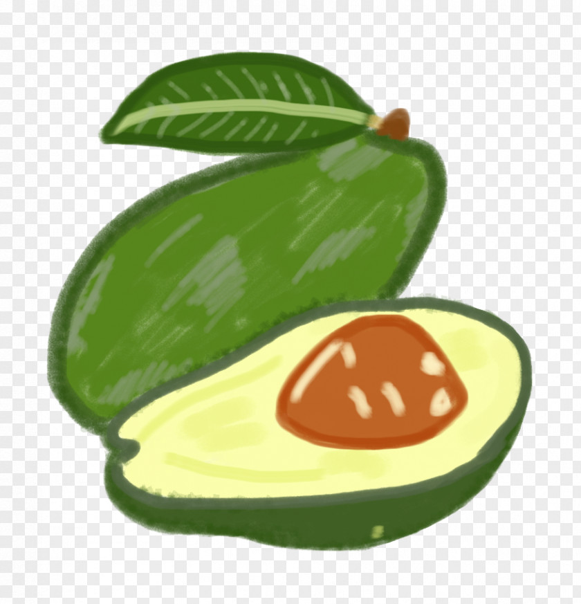 Healthy Breakfast Watermelon Food Fruit Avocado PNG