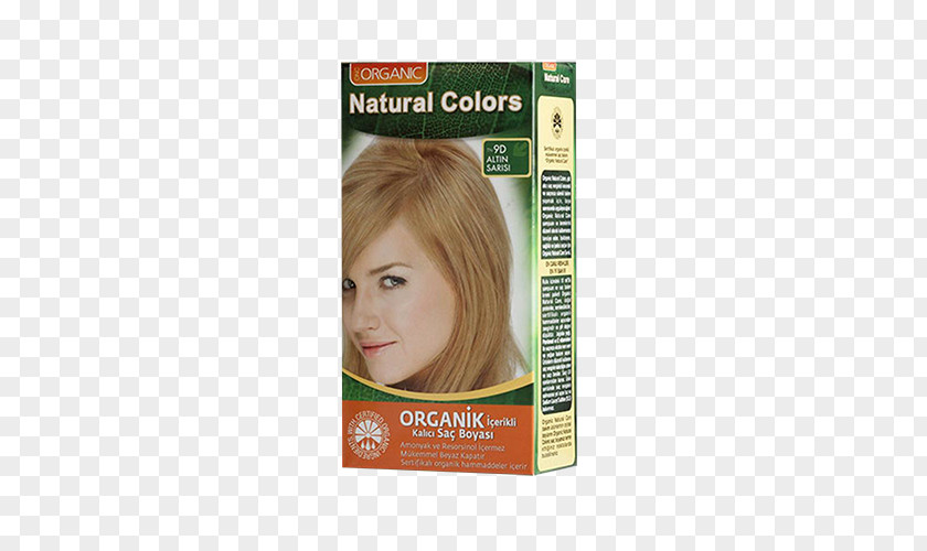 Paint Blond Hair Coloring Natural Color System Yellow PNG