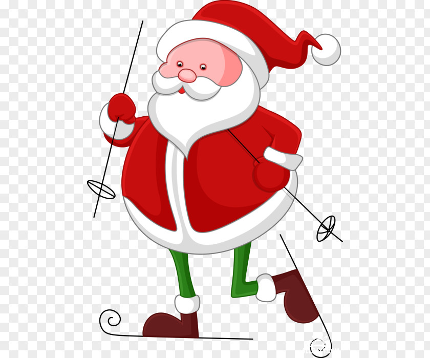 Santa Claus Clip Art PNG