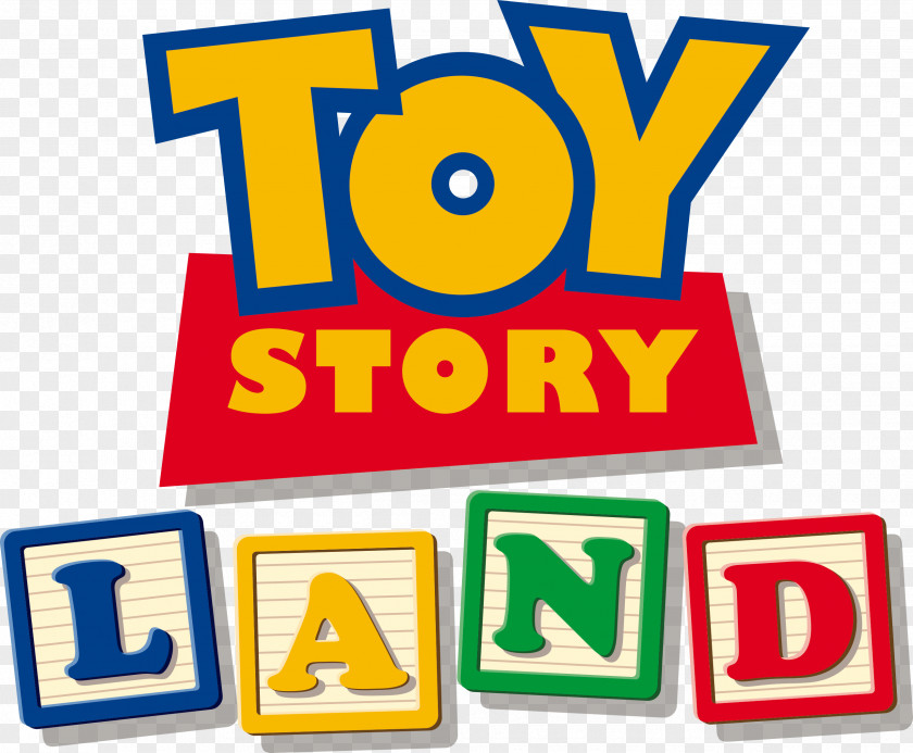 Toy Story Logo Land Disney's Hollywood Studios Walt Disney Park Springs Hong Kong Disneyland PNG