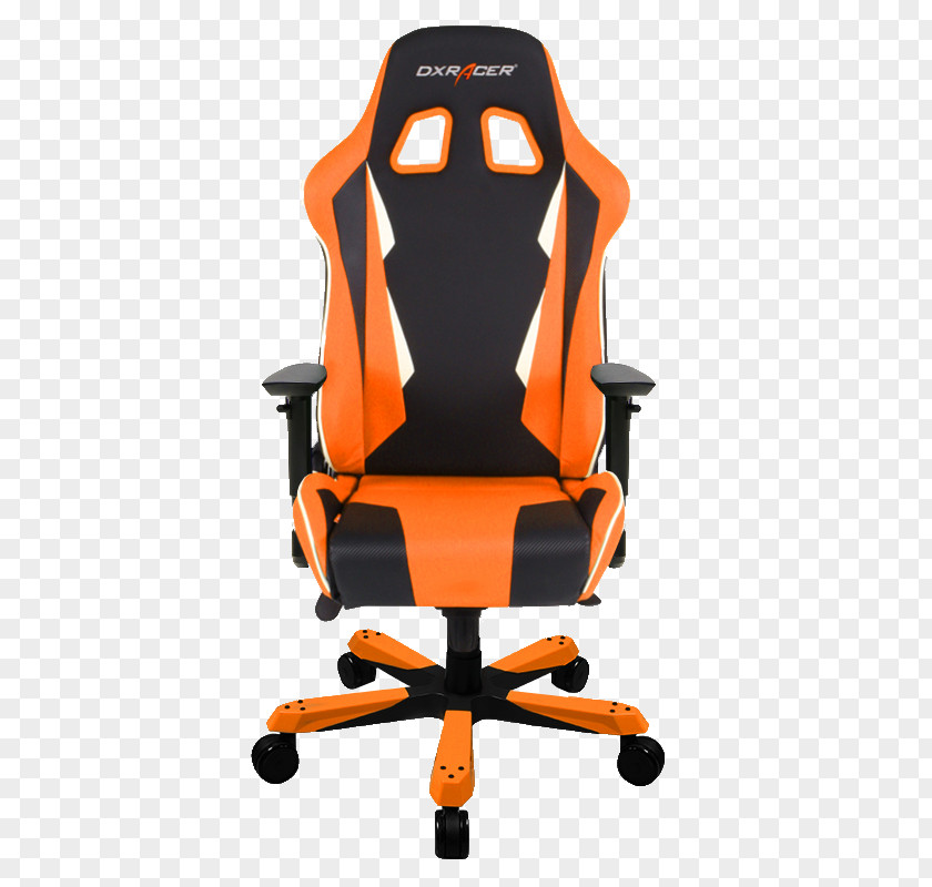 Chair Office & Desk Chairs DXRacer Gaming Caster PNG