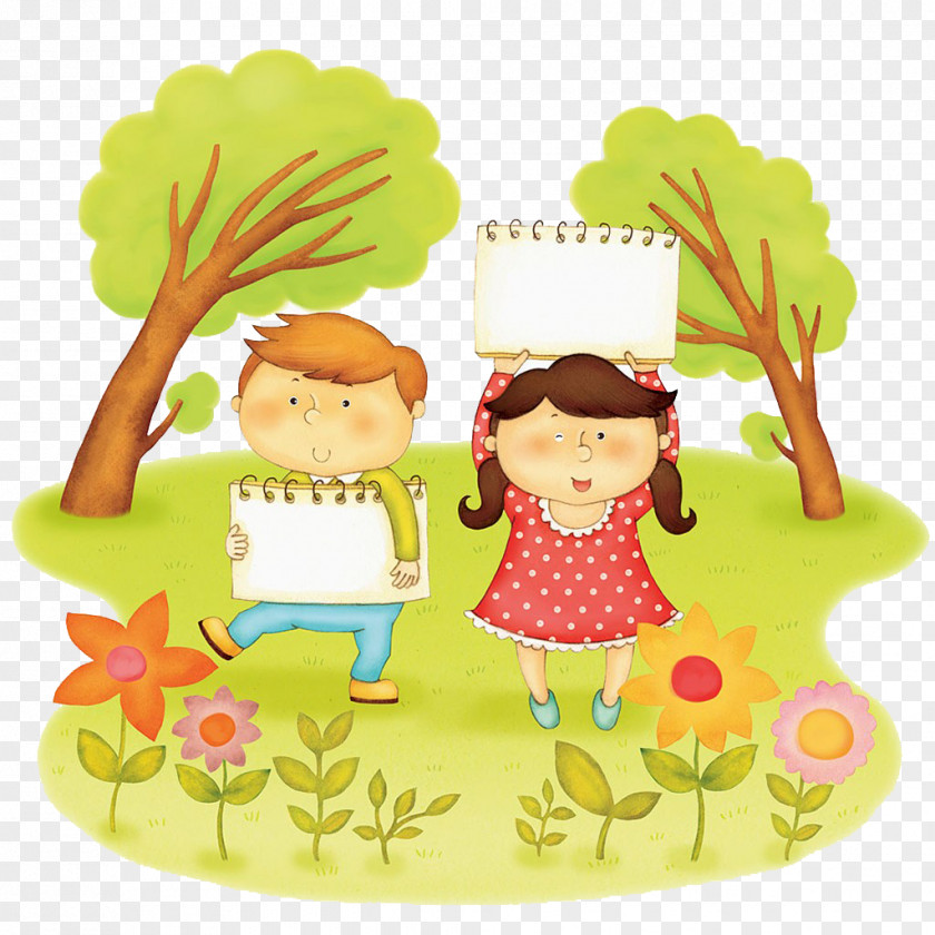 Child Field Painting Download Clip Art PNG