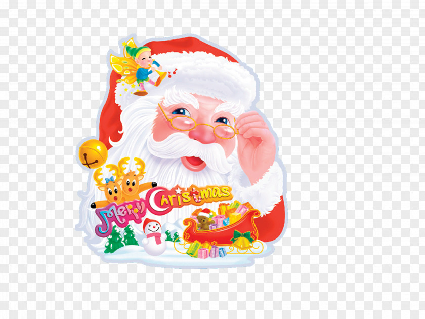 Christmas Santa Claus HD Image Material PNG