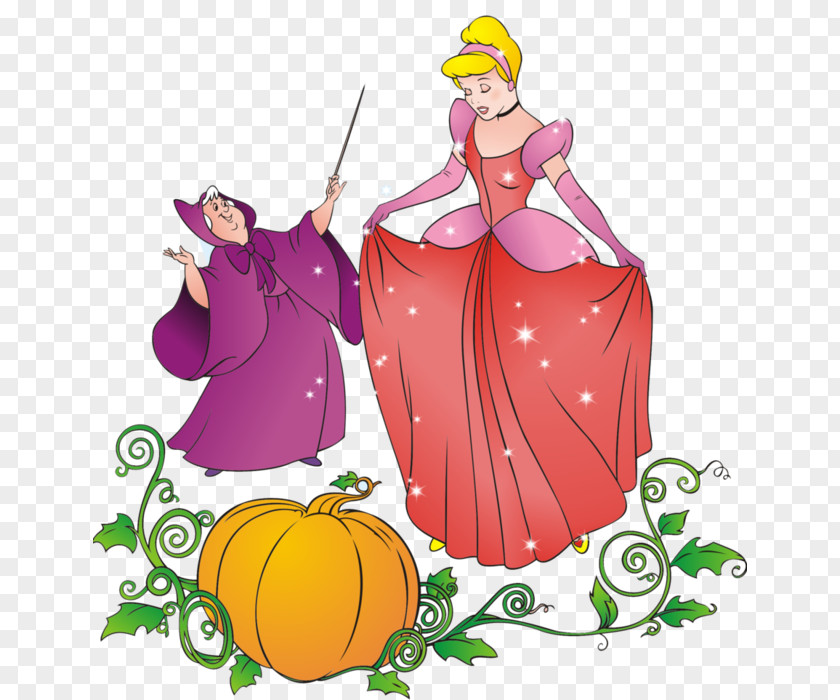 Cinderella Fairy Tale Godmother Clip Art PNG