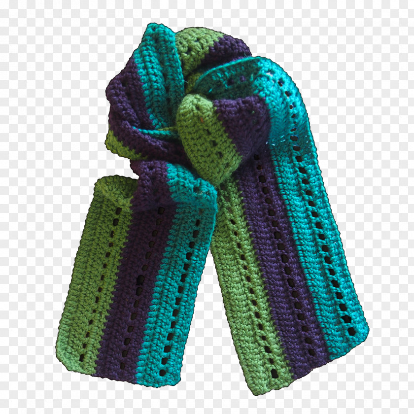Crochet Scarf Pattern Knitty Yarn Wool Sewing PNG