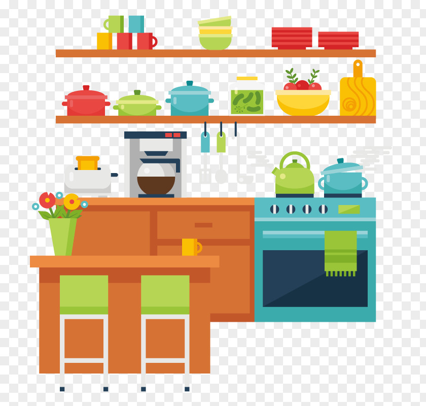 From The Kitchen Illustration Royalty-free PNG