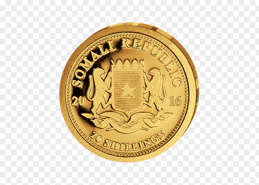 Gold Bronze Medal Coin PNG