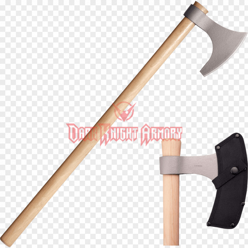 Hand Axe Splitting Maul Knife Cold Steel Viking PNG