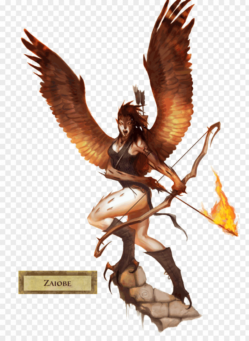 Harpy Pathfinder Roleplaying Game Dungeons & Dragons Role-playing Legendary Creature PNG