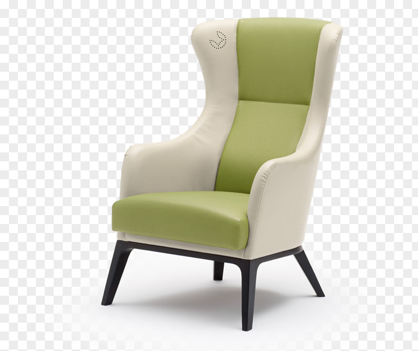 Live In Nursing Wing Chair Egg Club Couch PNG